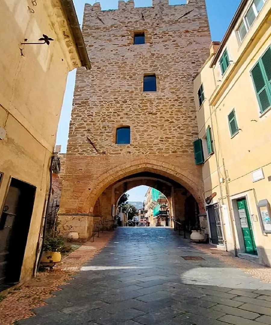 Residenza Tra Le Torri Apartment Noli
