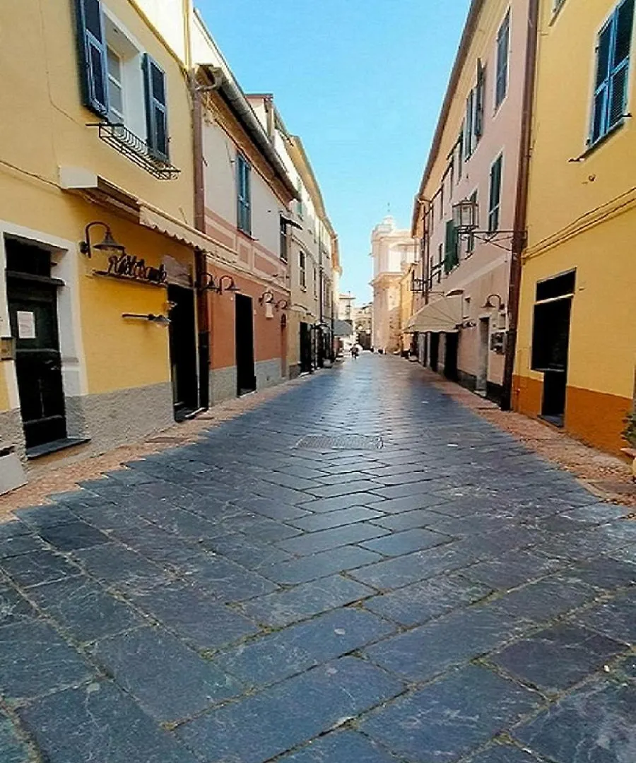 Residenza Tra Le Torri Apartment Noli