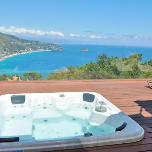 Spettacolare Vista Isola Terrazza E Idromassaggio Ferienhaus